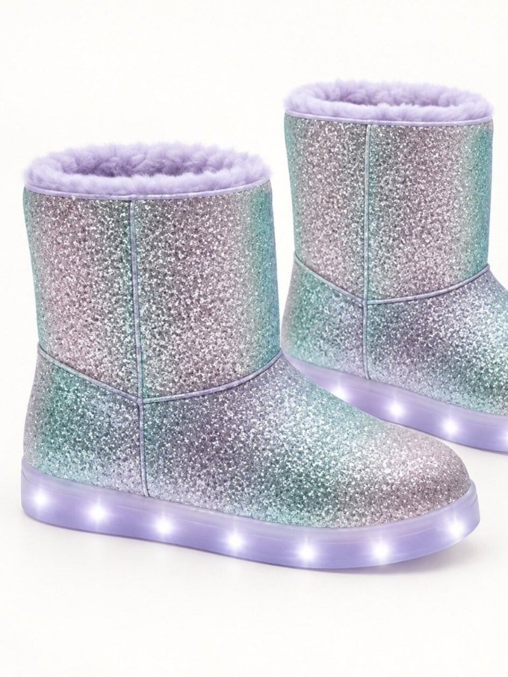 light up boots